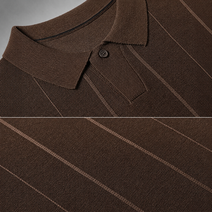 Rafael Vintage Knit Polo