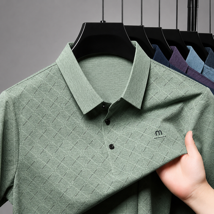 Matteo Pattern Polo Shirt