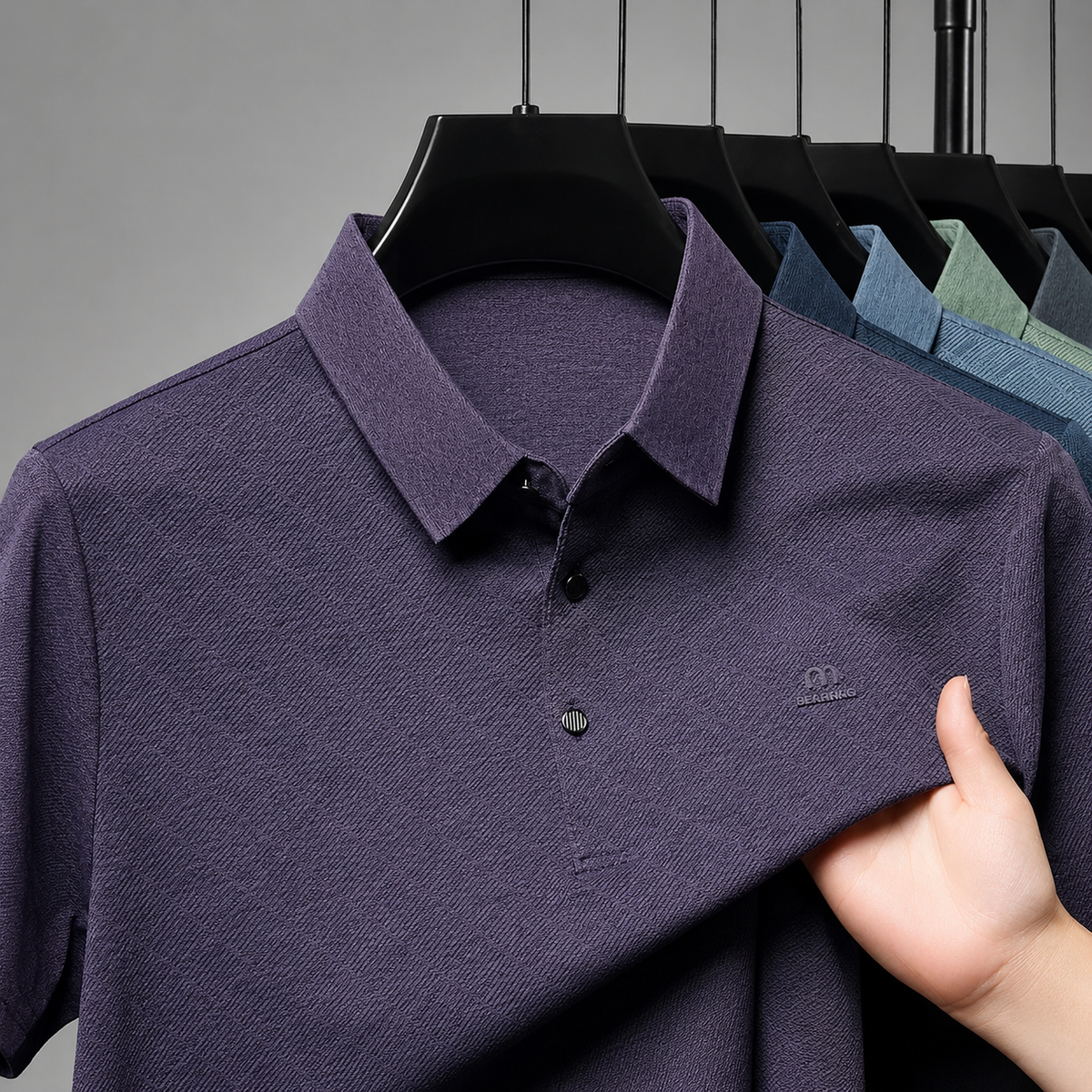 Matteo Pattern Polo Shirt