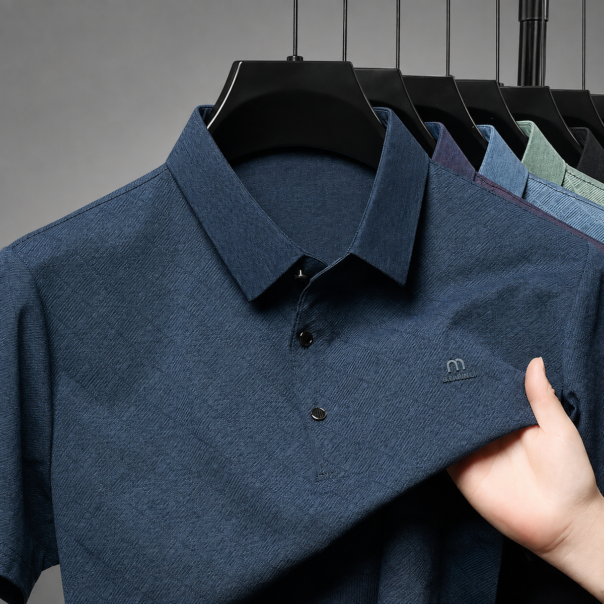 Matteo Pattern Polo Shirt