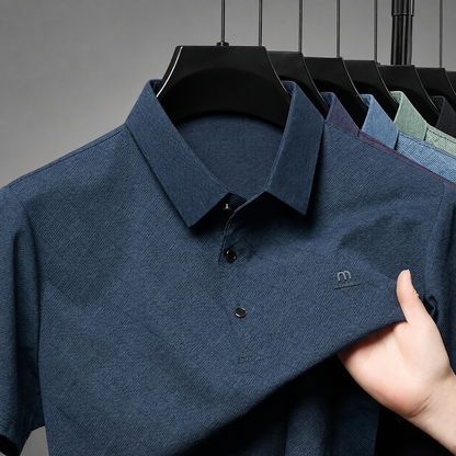 Matteo Pattern Polo Shirt