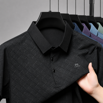 Matteo Pattern Polo Shirt