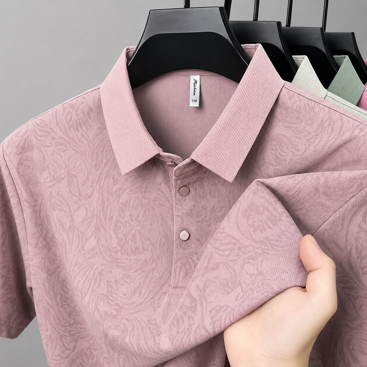 Callum Paisley Polo Shirt
