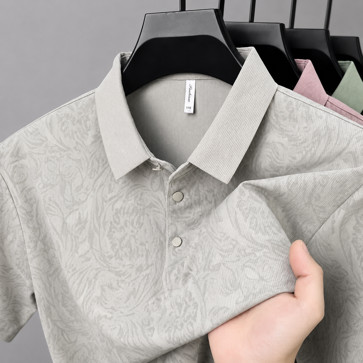 Callum Paisley Polo Shirt