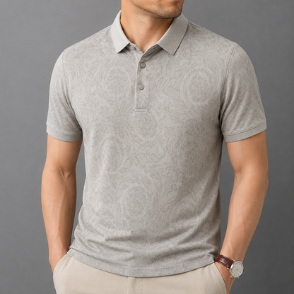 Callum Paisley Polo Shirt