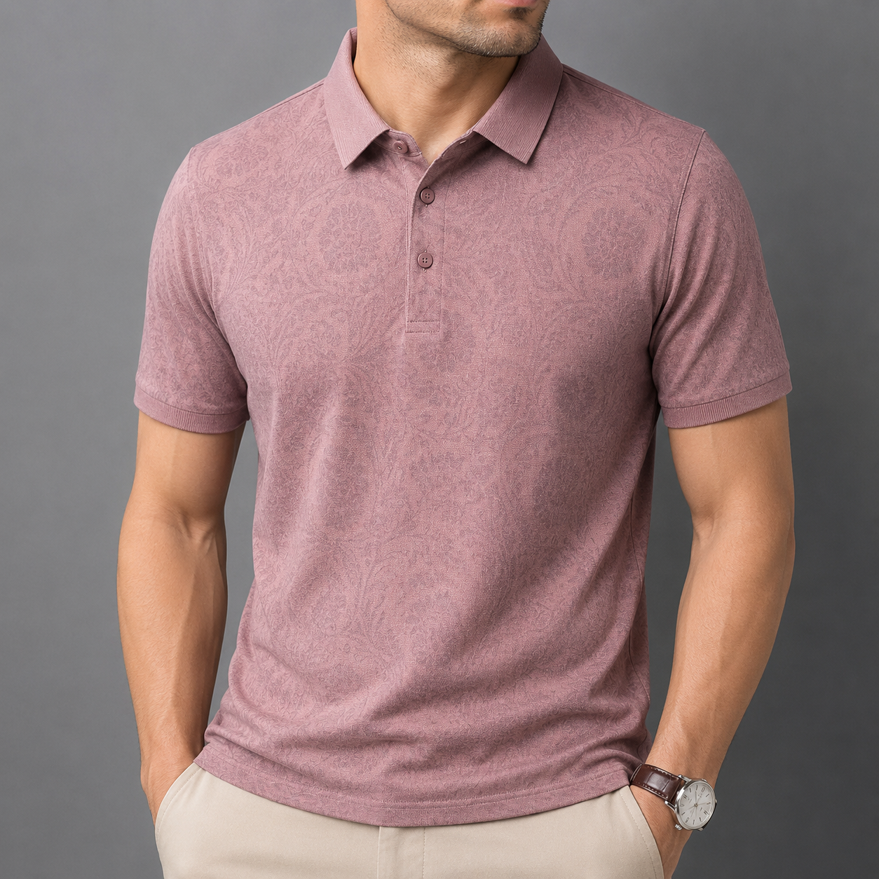 Callum Paisley Polo Shirt