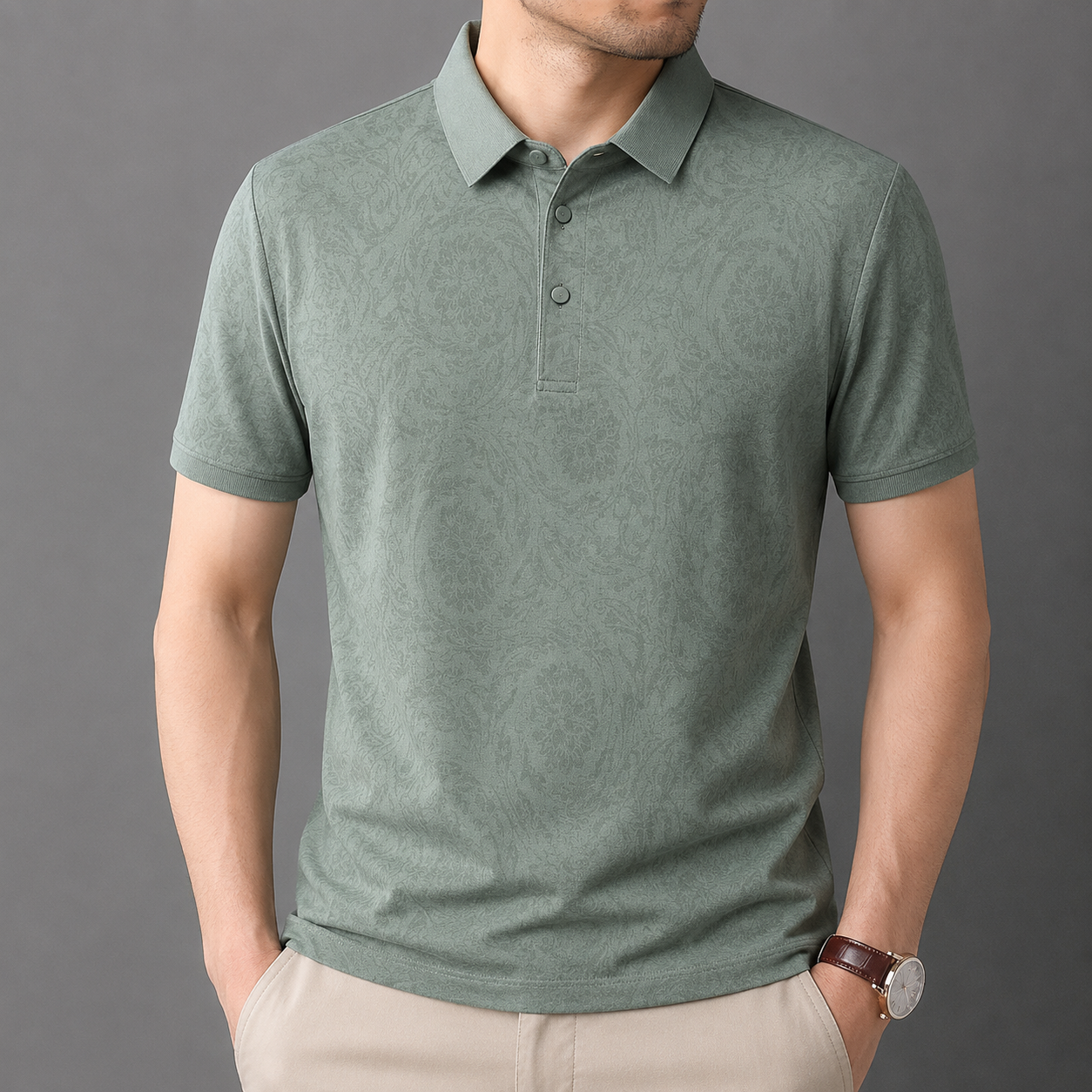 Callum Paisley Polo Shirt