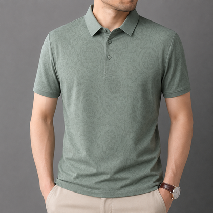 Callum Paisley Polo Shirt