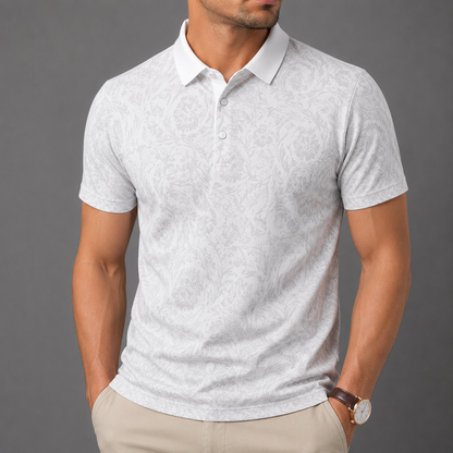 Callum Paisley Polo Shirt