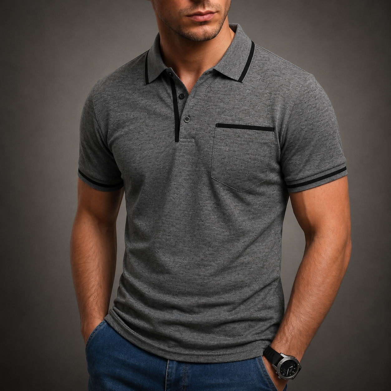 Alden Pocket Polo