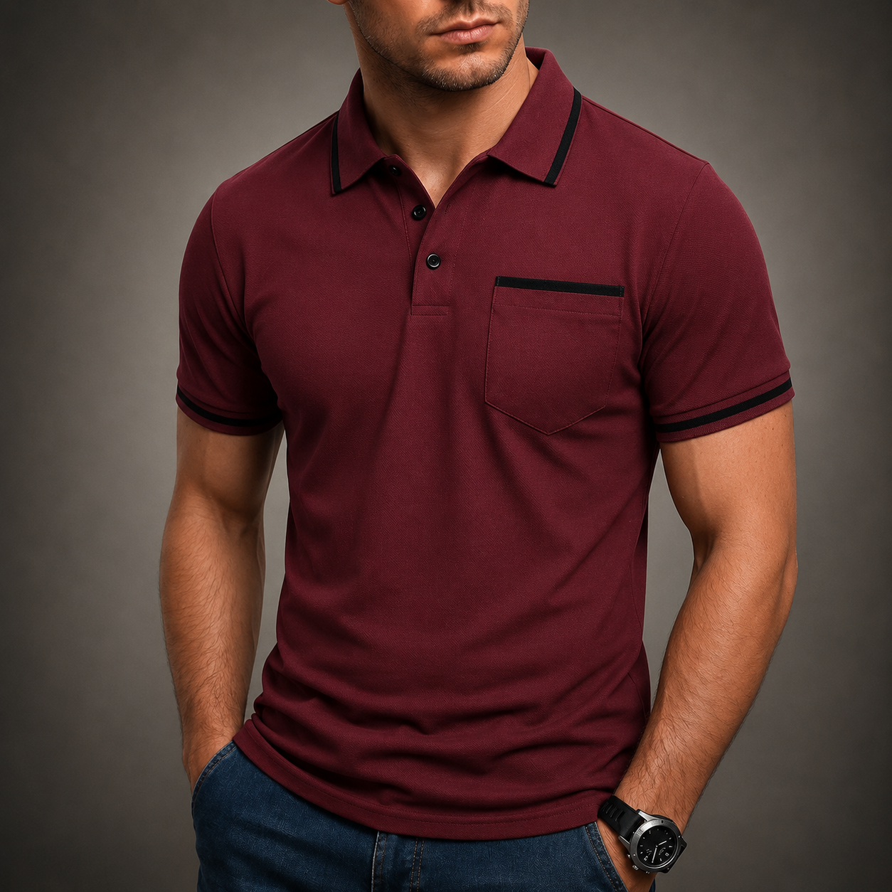 Alden Pocket Polo