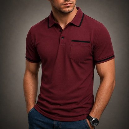 Alden Pocket Polo