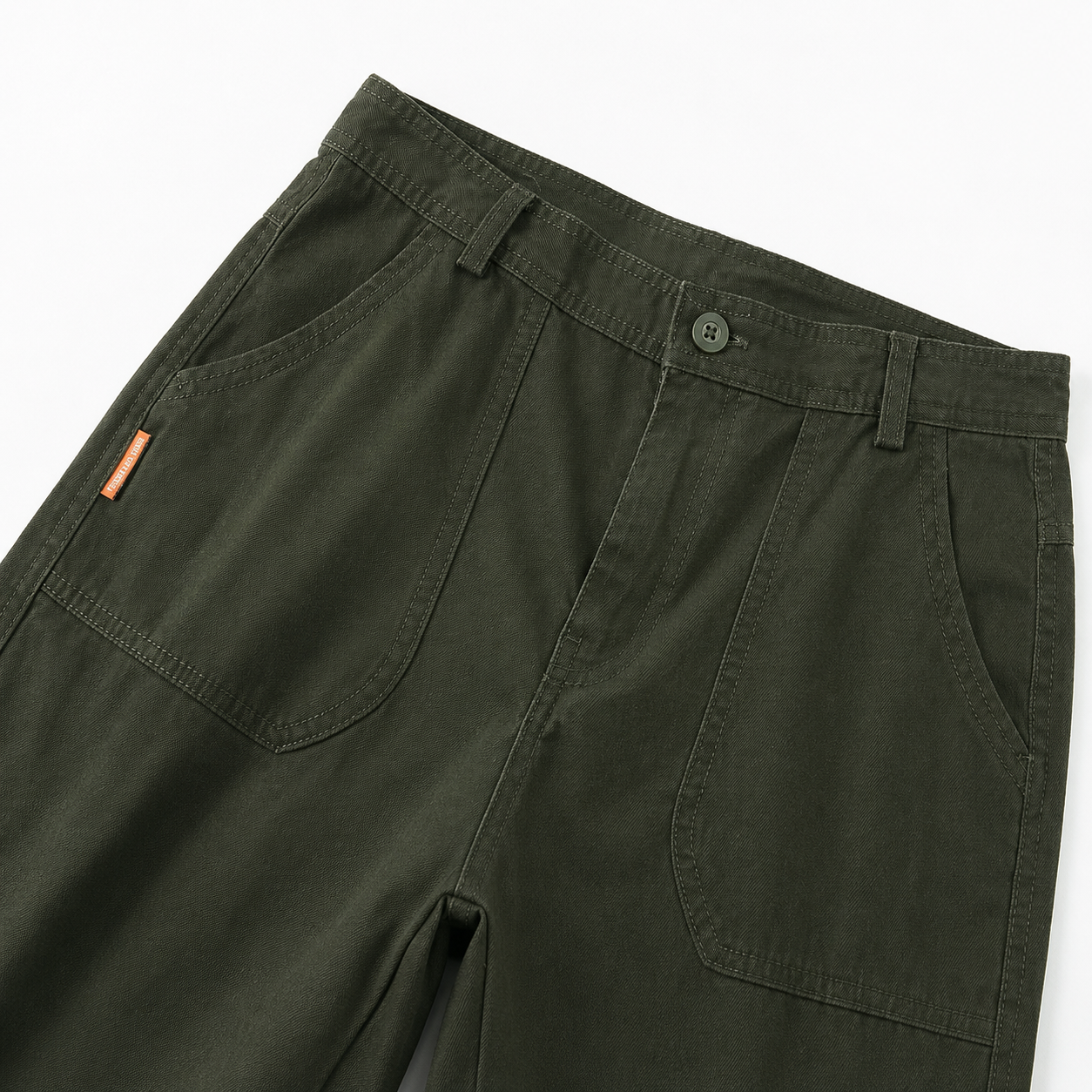 Axton Cotton Shorts