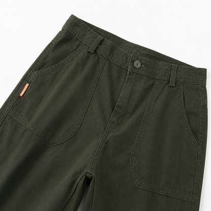 Axton Cotton Shorts