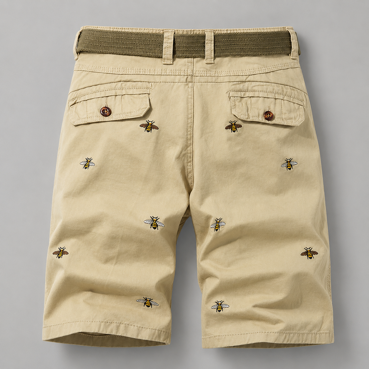 Weston Cotton Bee Shorts
