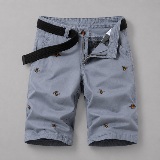 Weston Cotton Bee Shorts