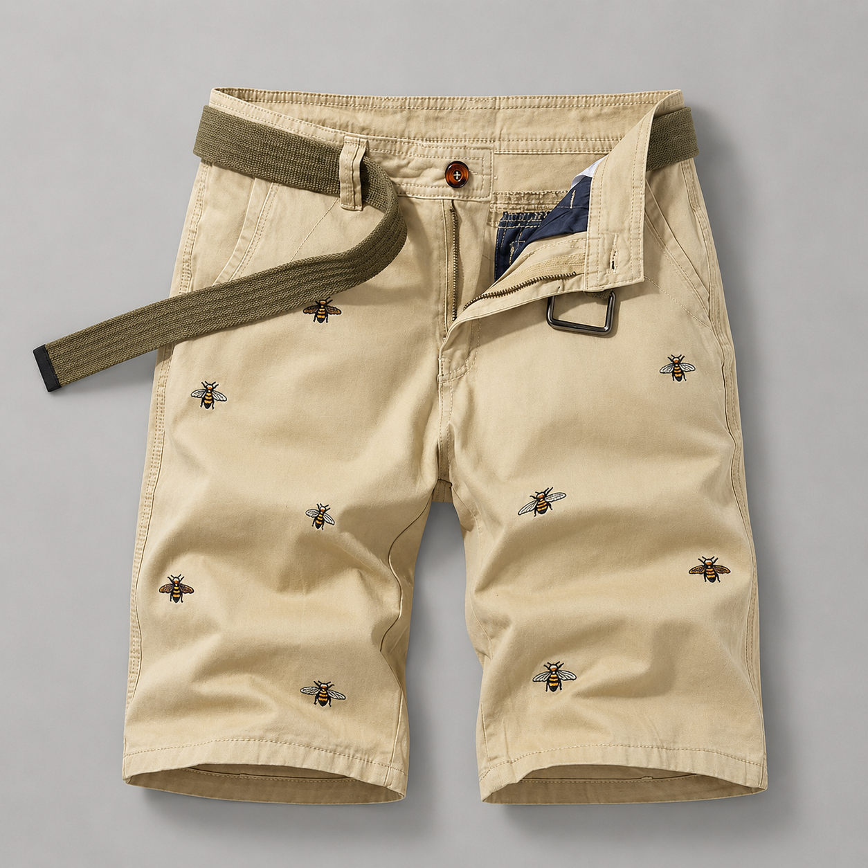 Weston Cotton Bee Shorts