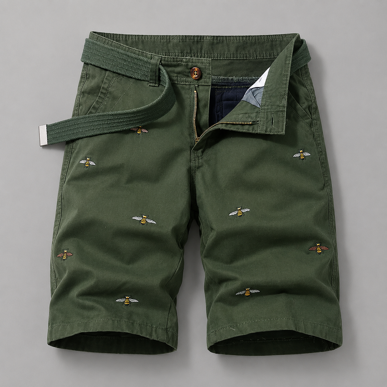Weston Cotton Bee Shorts