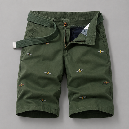 Weston Cotton Bee Shorts