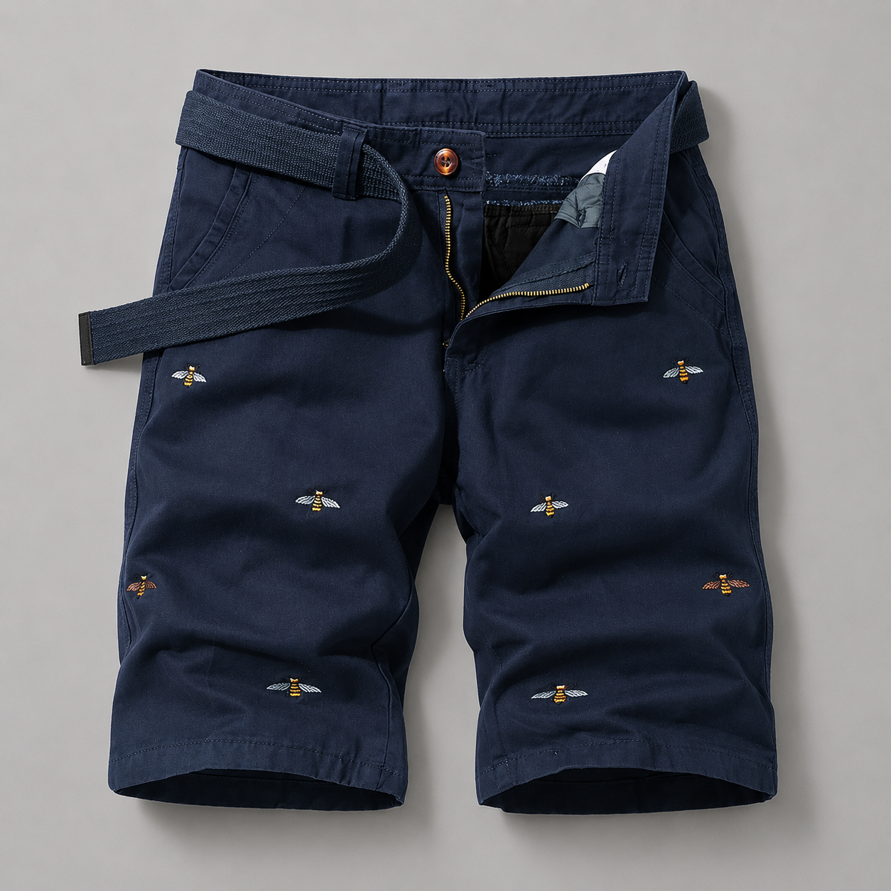 Weston Cotton Bee Shorts