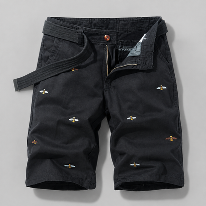 Weston Cotton Bee Shorts