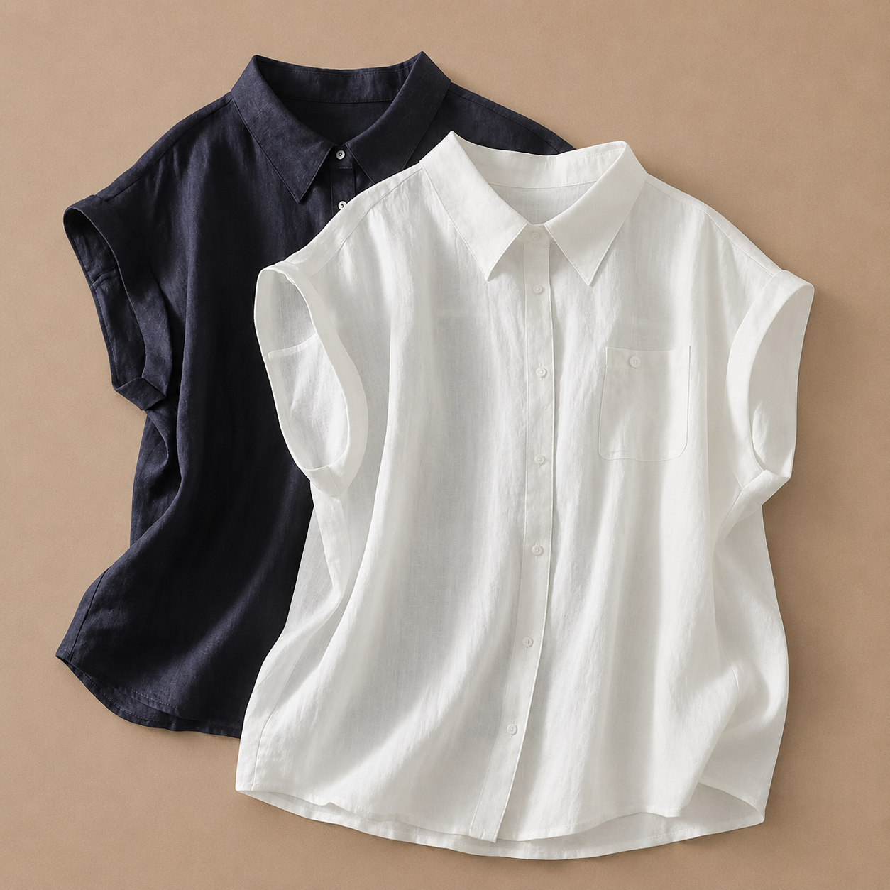 Noelle Classic Collar Blouse