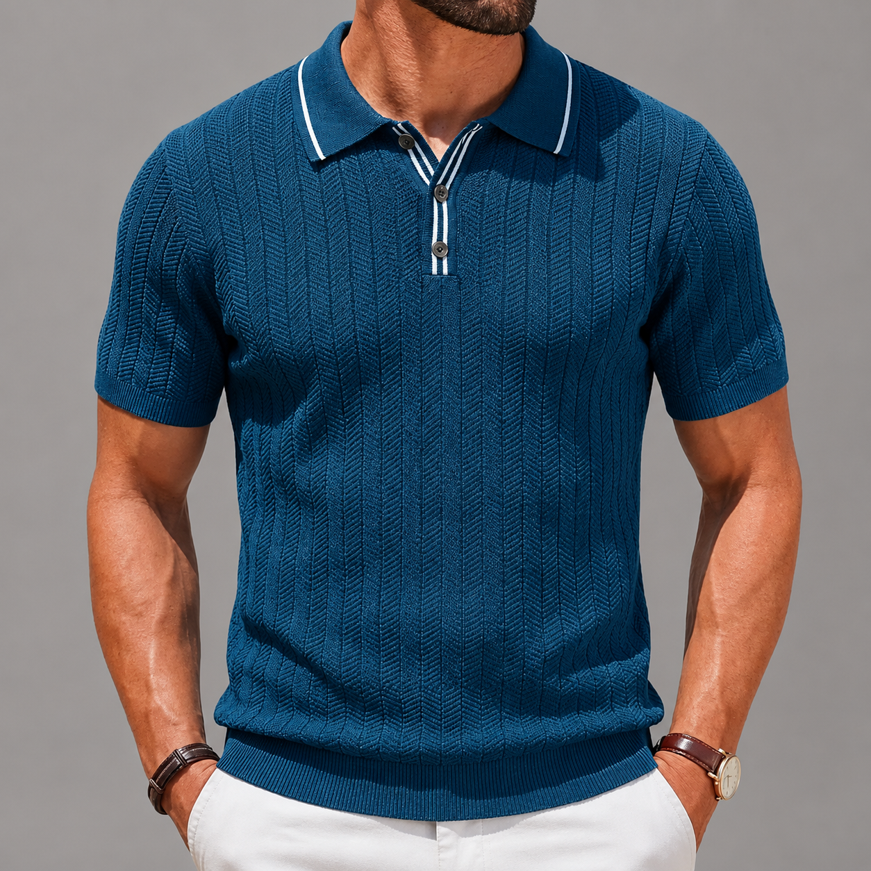 Sterling Knit Polo
