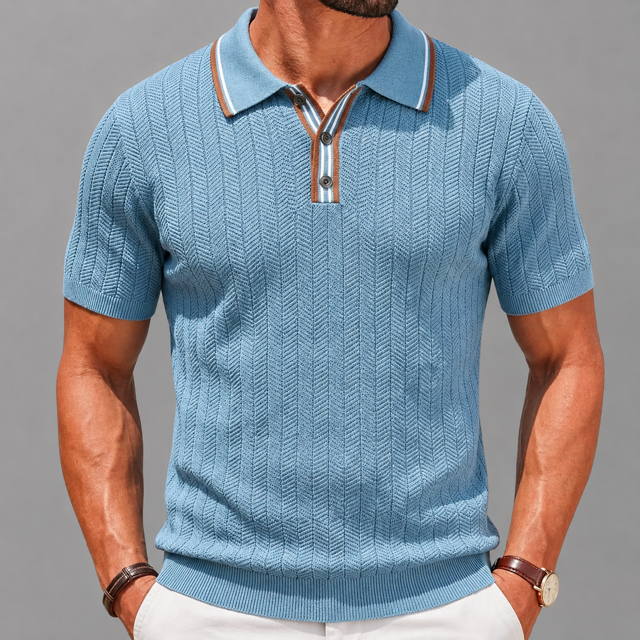 Sterling Knit Polo
