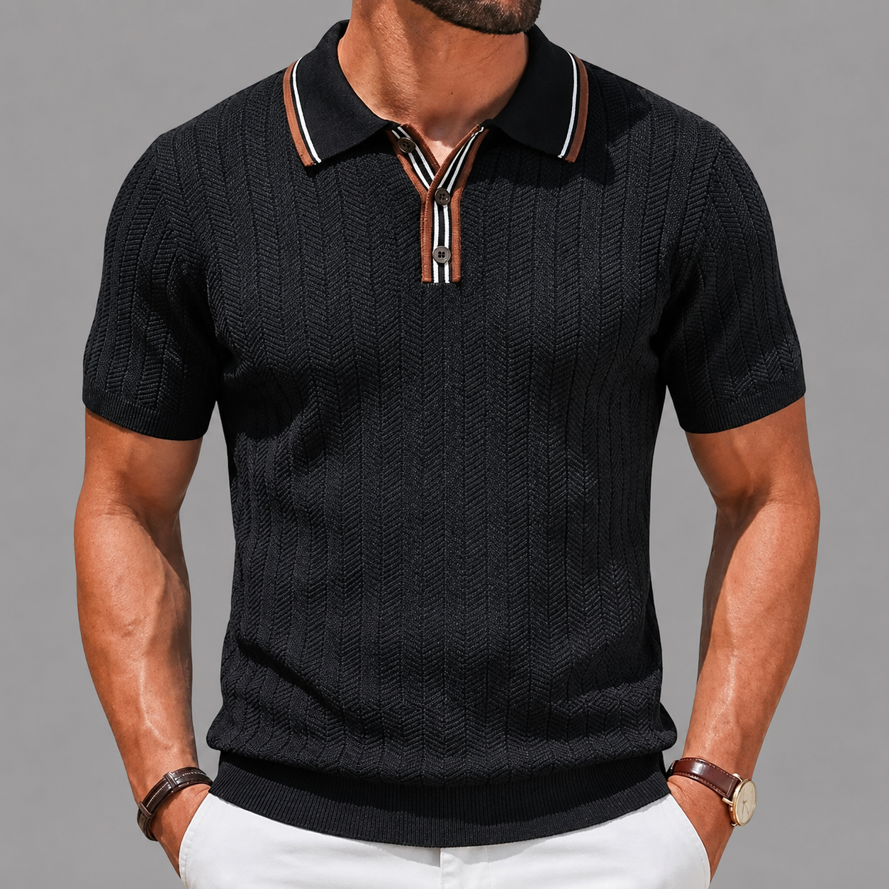 Sterling Knit Polo