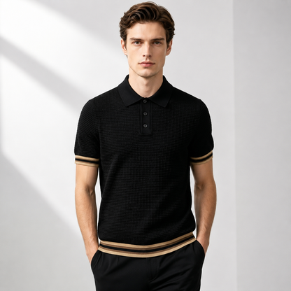Montero Knit Polo Shirt