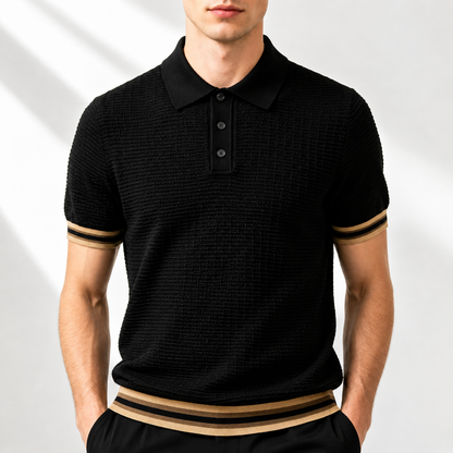 Montero Knit Polo Shirt