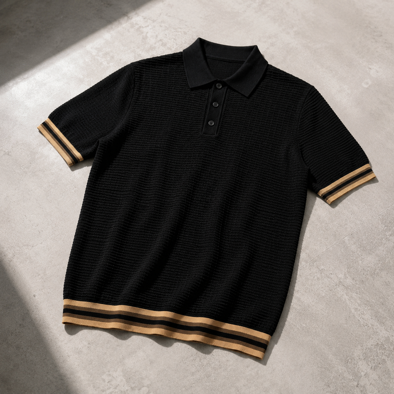 Montero Knit Polo Shirt
