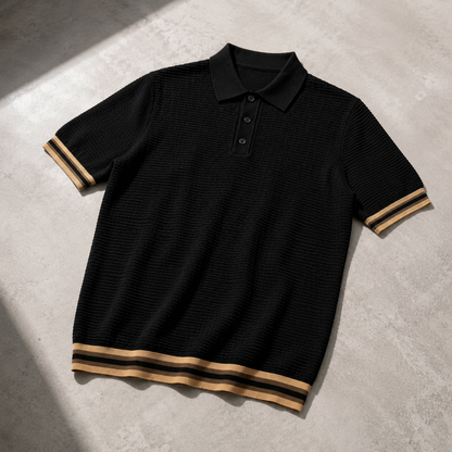 Montero Knit Polo Shirt