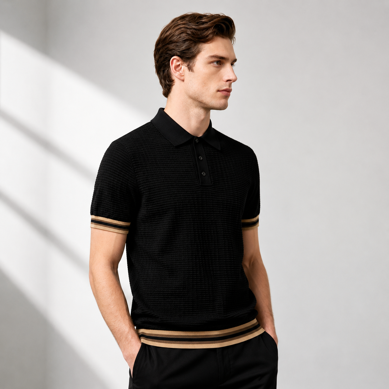 Montero Knit Polo Shirt