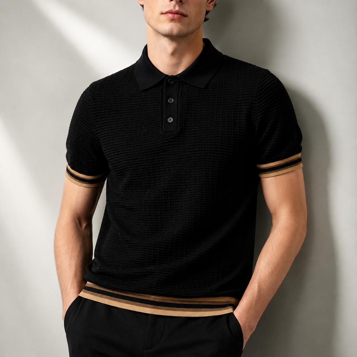 Montero Knit Polo Shirt