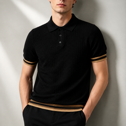 Montero Knit Polo Shirt