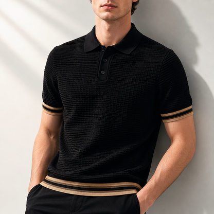 Montero Knit Polo Shirt