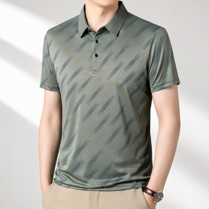 Arden Geometric Polo Shirt