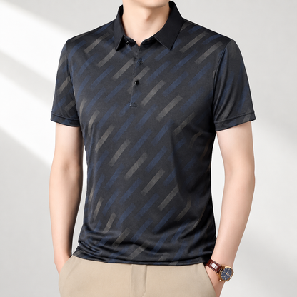 Arden Geometric Polo Shirt