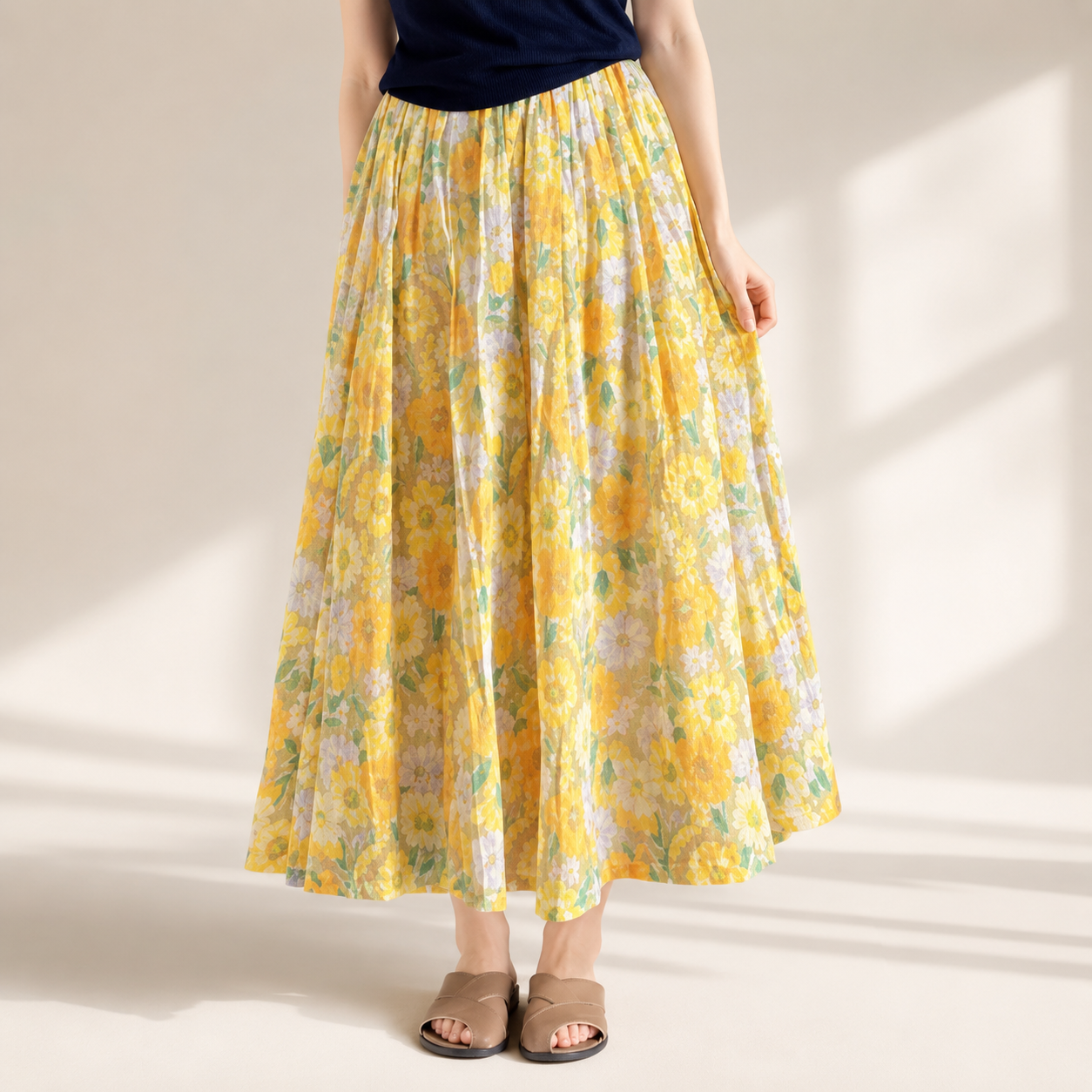 Eloise Floral Maxi Skirt