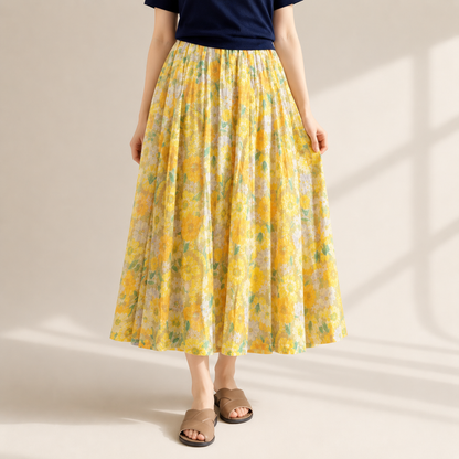 Eloise Floral Maxi Skirt