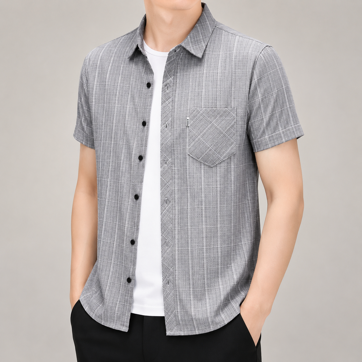 Preston Classic Button-Up