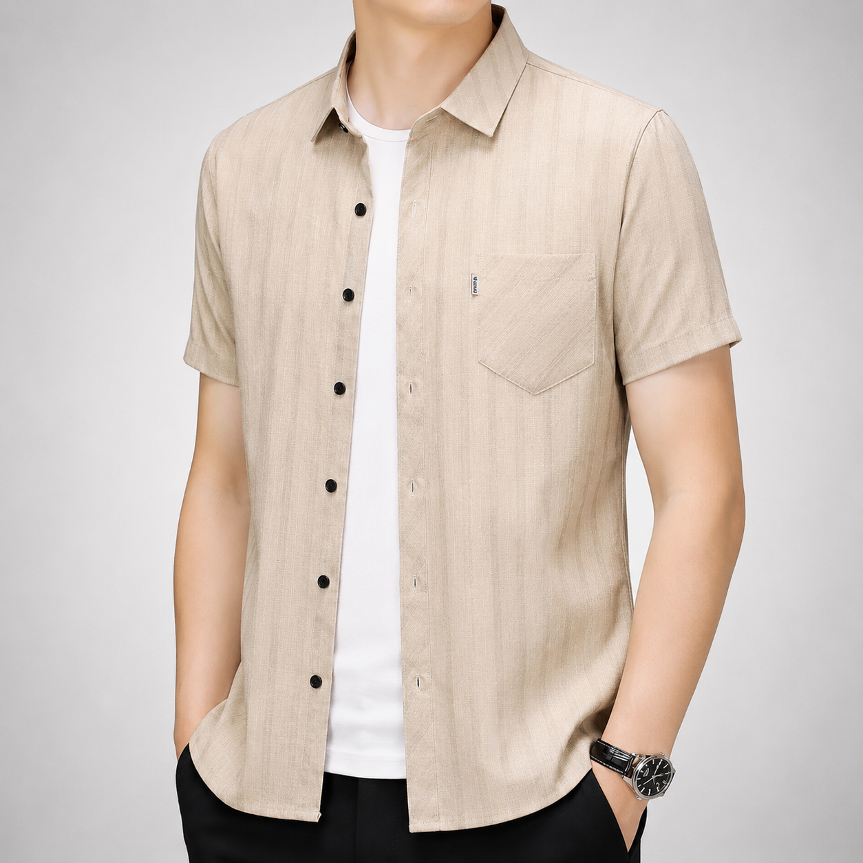 Bayside Button-Up Shirt