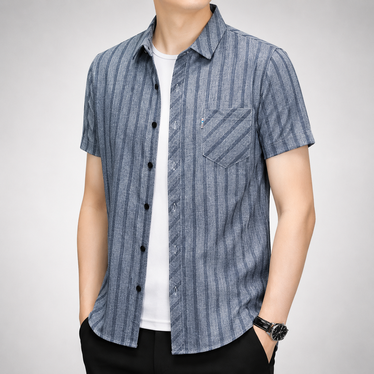 Bayside Button-Up Shirt