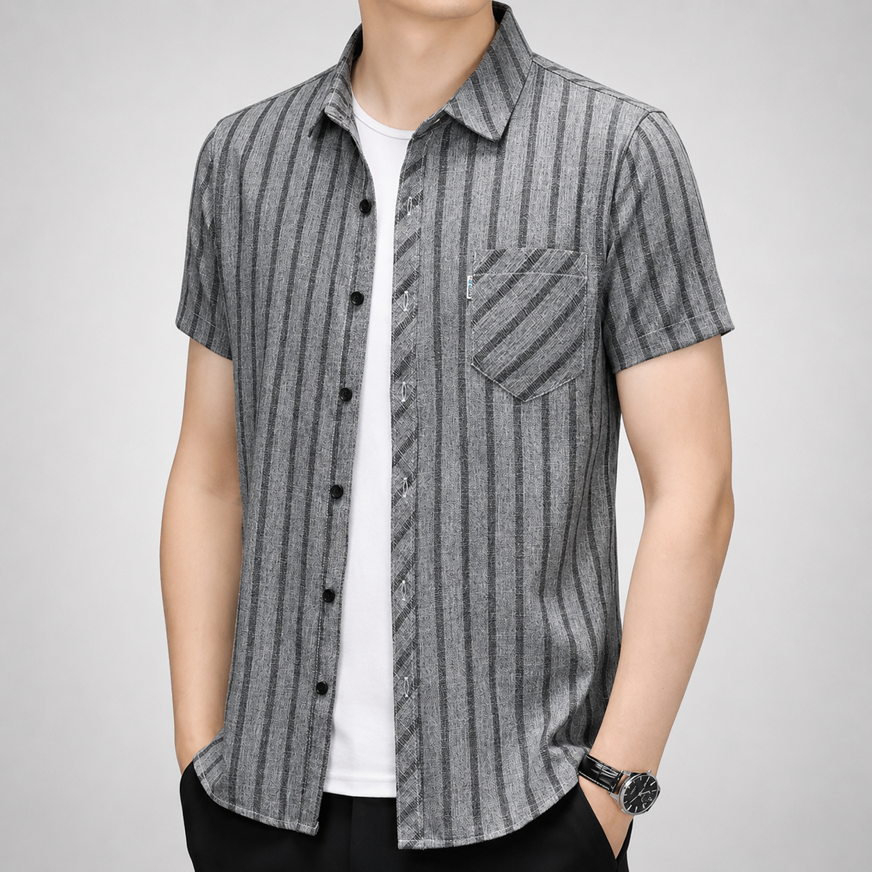 Bayside Button-Up Shirt
