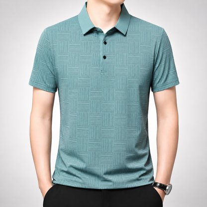 Riviera Pattern Polo