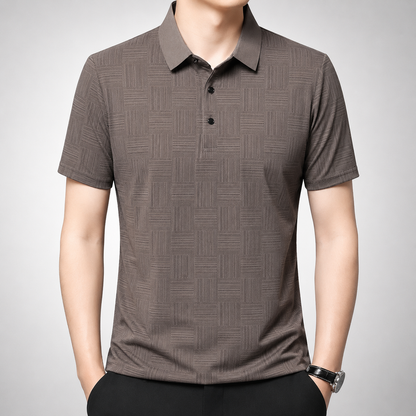 Riviera Pattern Polo