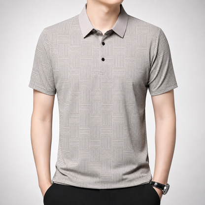 Riviera Pattern Polo