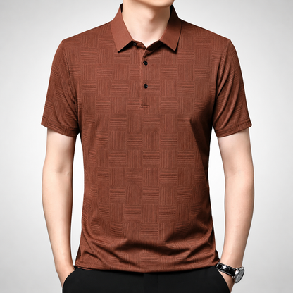 Riviera Pattern Polo
