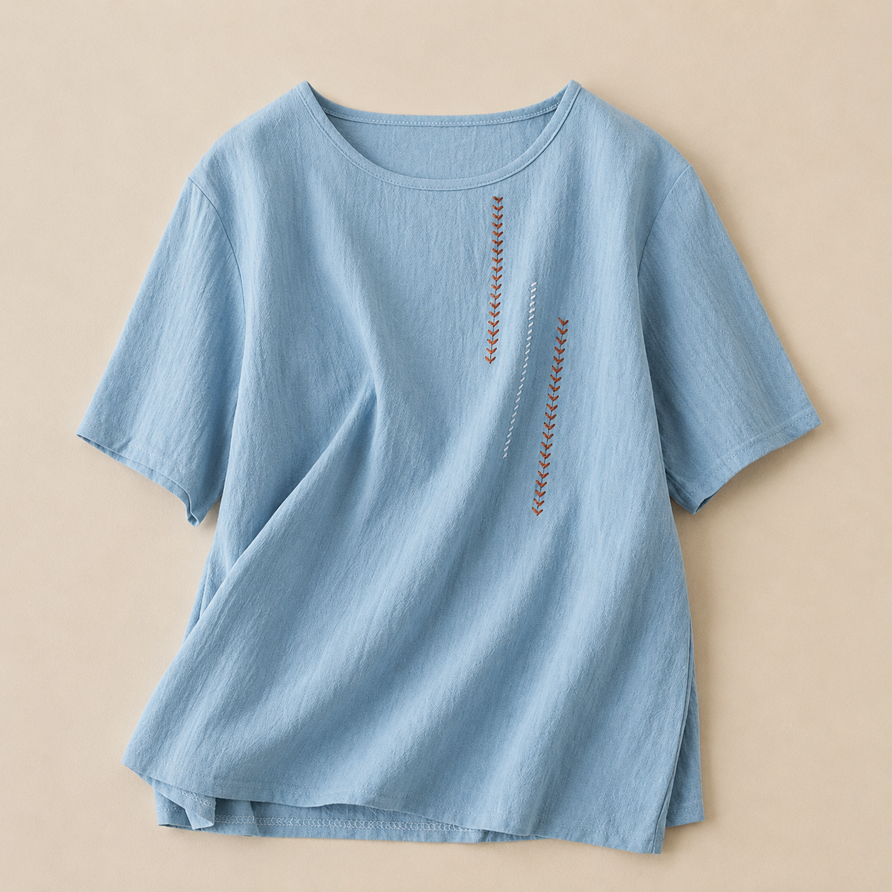 Iris Cotton Linen Blouse